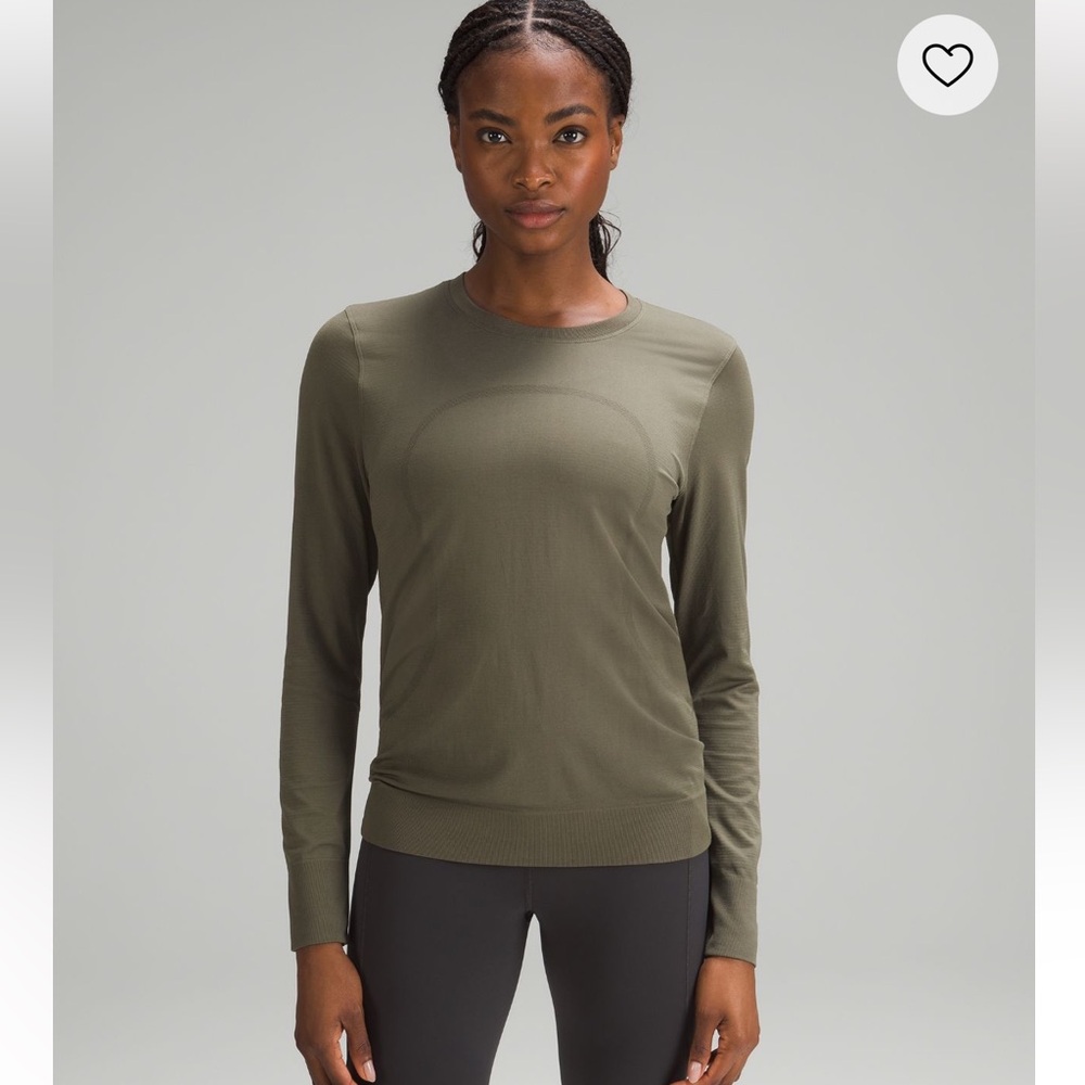 Lululemon Swiftly Tech LS Crew